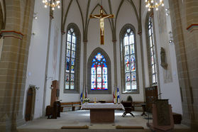 Katholische Stadtpfarrkirche Sankt Crescentius Naumburg (Foto: Karl-Franz Thiede)